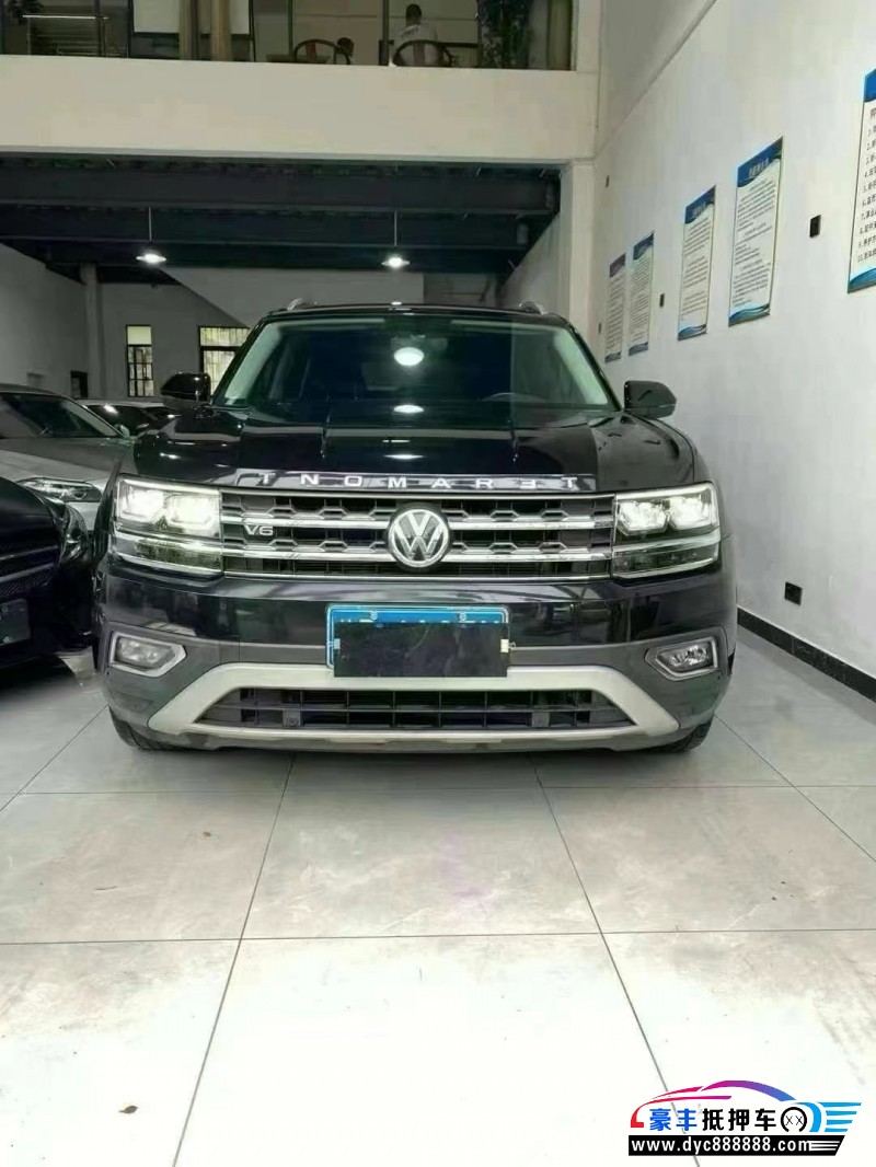 20年大众途昂轿车抵押车出售