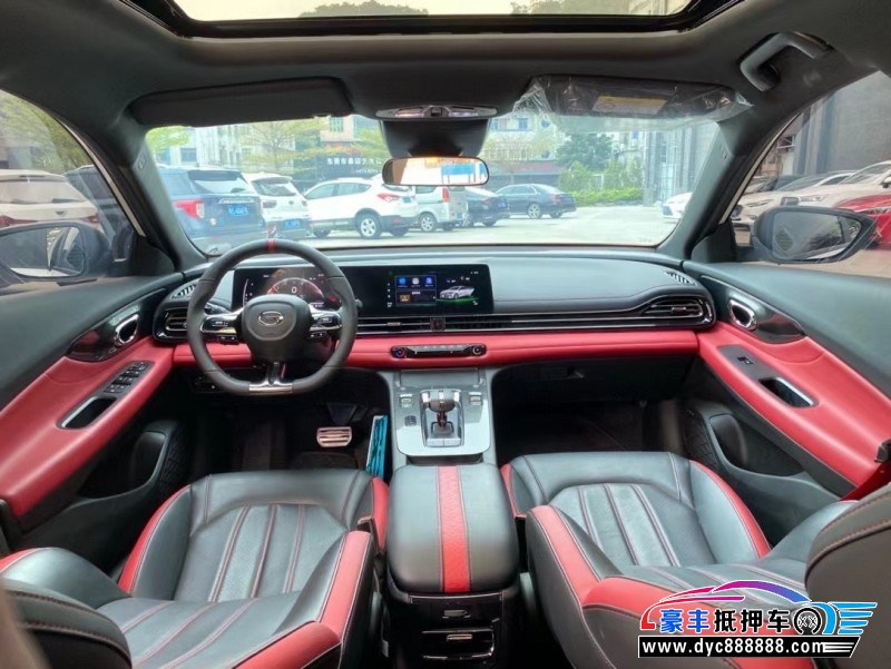 21年传祺影豹轿车抵押车出售