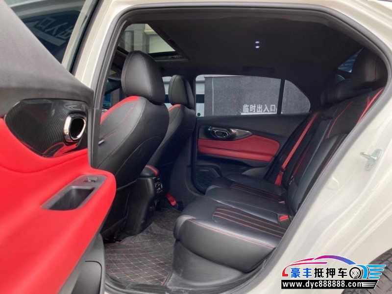 21年传祺影豹轿车抵押车出售