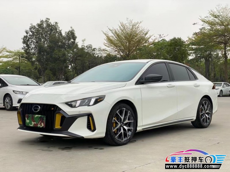 21年传祺影豹轿车抵押车出售