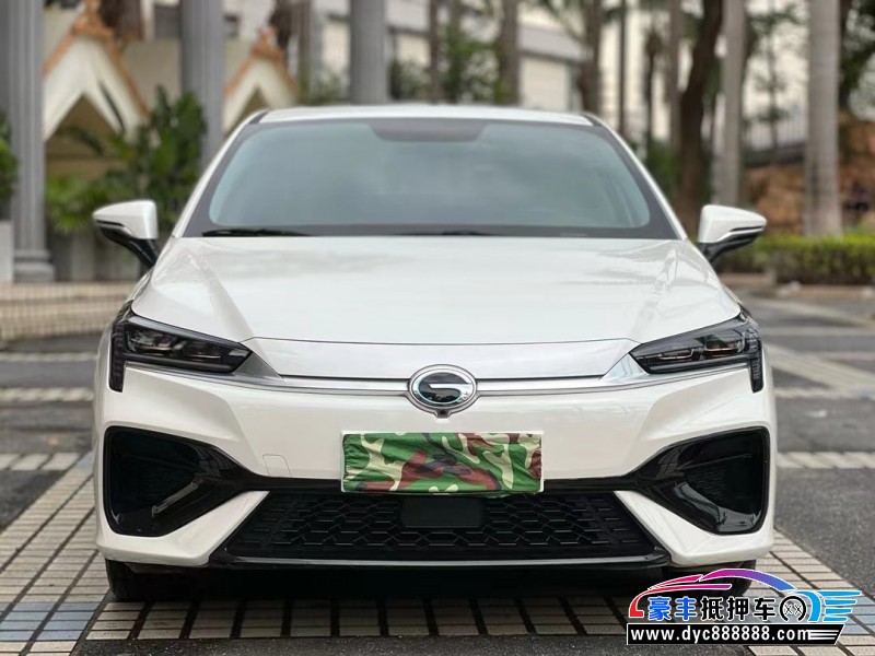 23年埃安魅S580轿车抵押车出售