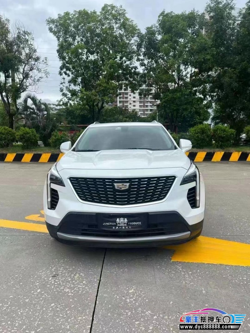 19年凯迪拉克XT4轿车抵押车出售