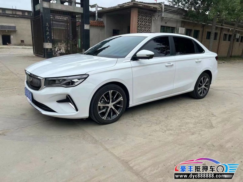 23年吉利帝豪轿车抵押车出售