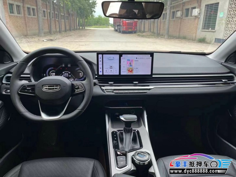 23年吉利帝豪轿车抵押车出售