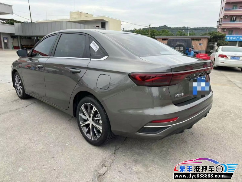 24年吉利帝豪轿车抵押车出售