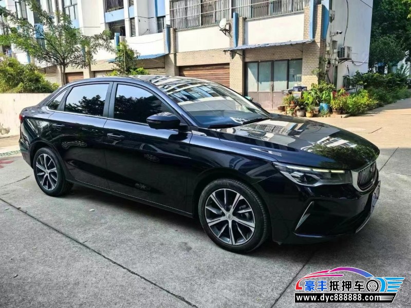 23年吉利帝豪轿车抵押车出售