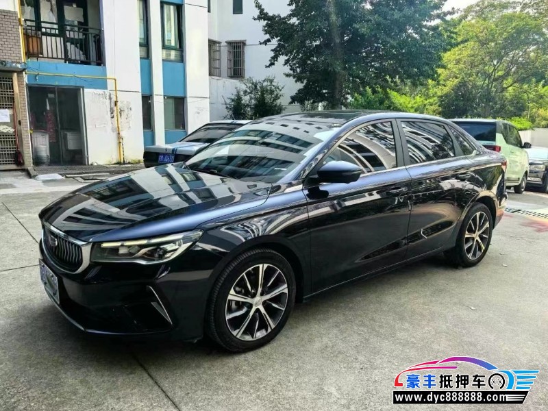 23年吉利帝豪轿车抵押车出售