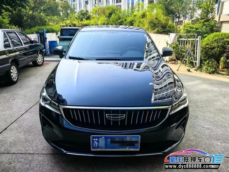 23年吉利帝豪轿车抵押车出售