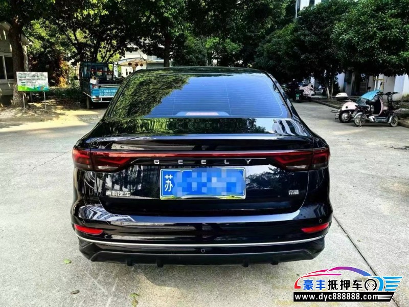 23年吉利帝豪轿车抵押车出售