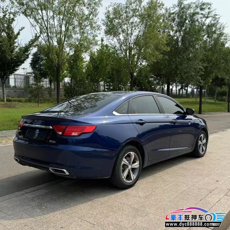 19年吉利帝豪轿车抵押车出售