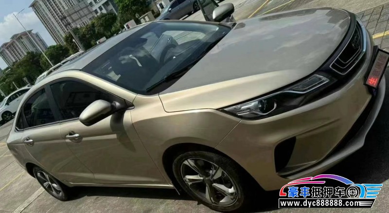 19年吉利帝豪GL轿车抵押车出售