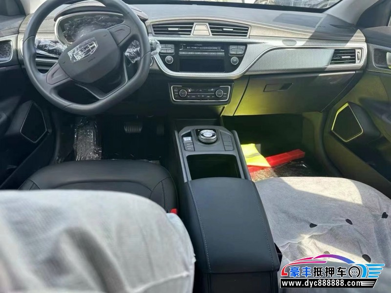 24年吉利帝豪轿车抵押车出售