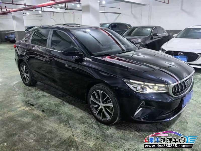 23年吉利帝豪轿车抵押车出售