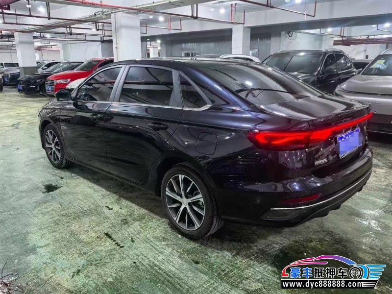 23年吉利帝豪轿车抵押车出售