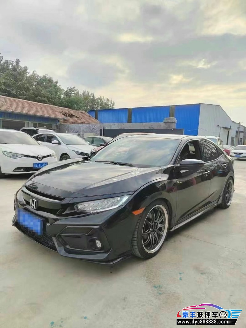 23年本田思域轿车抵押车出售