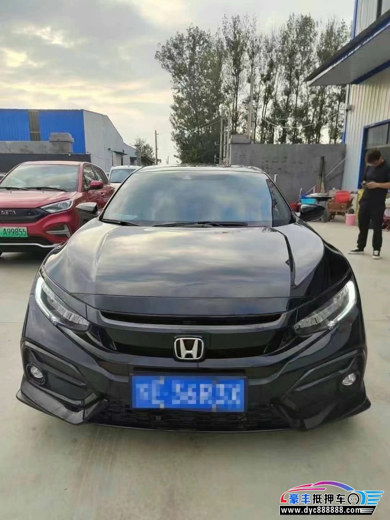 23年本田思域轿车抵押车出售
