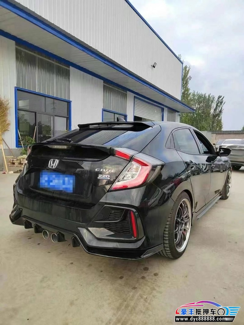 23年本田思域轿车抵押车出售