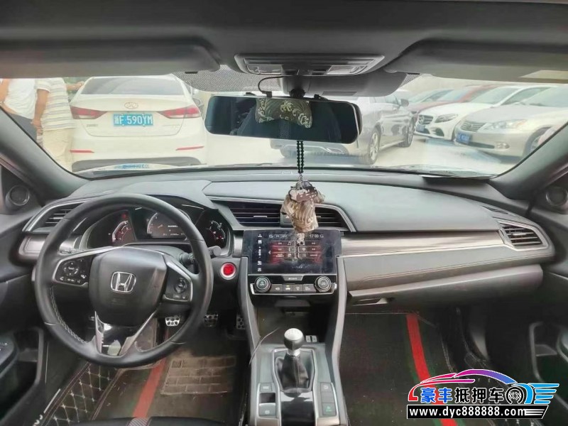 23年本田思域轿车抵押车出售