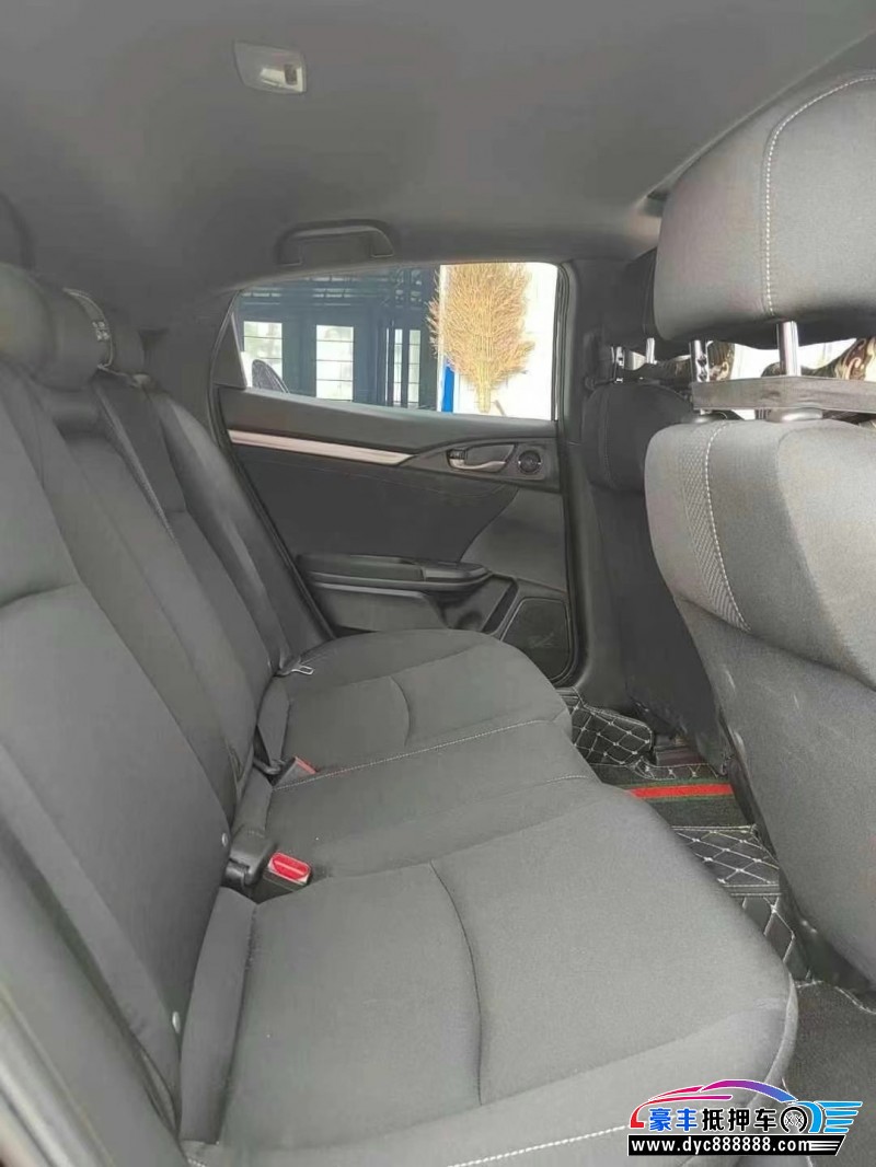 23年本田思域轿车抵押车出售