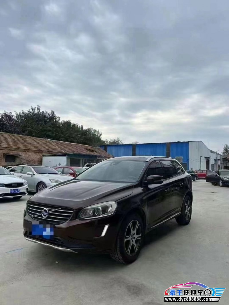 14年沃尔沃XC60轿车抵押车出售