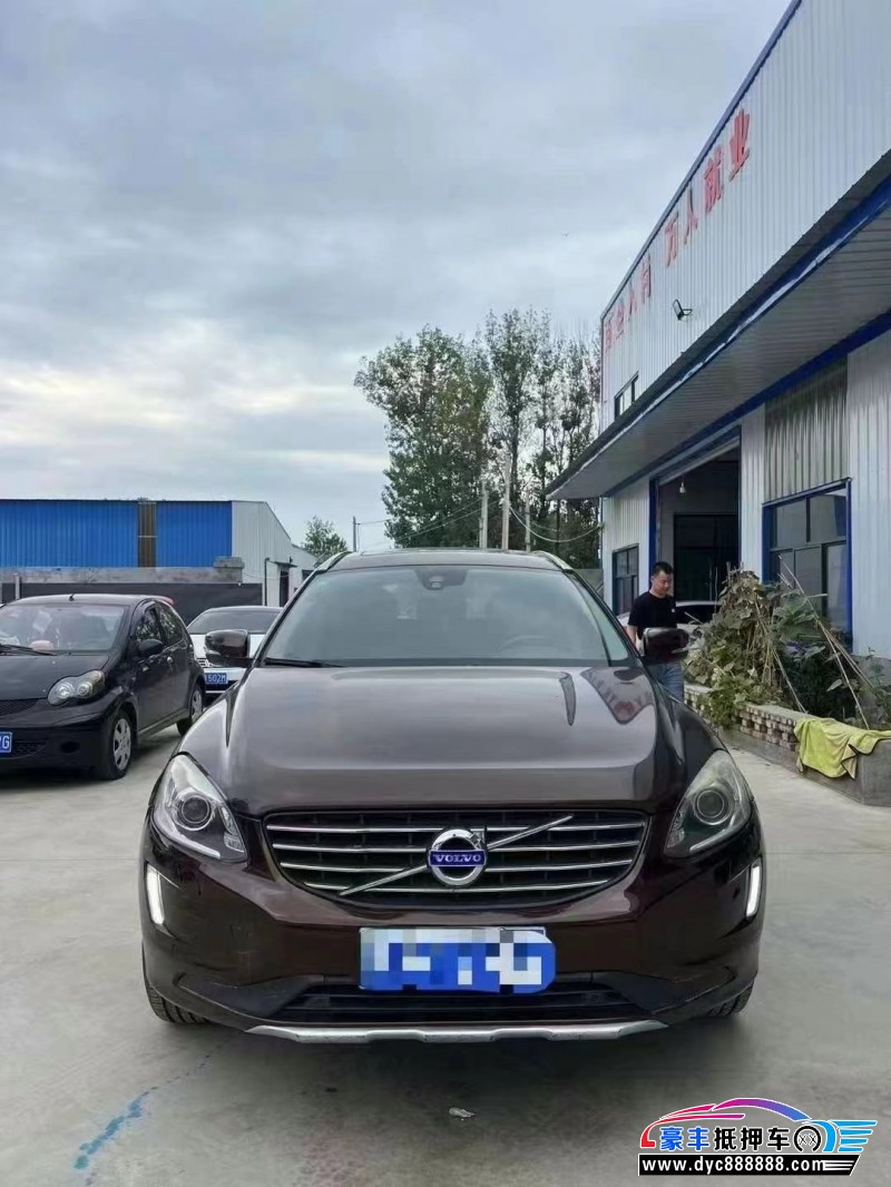 14年沃尔沃XC60轿车抵押车出售