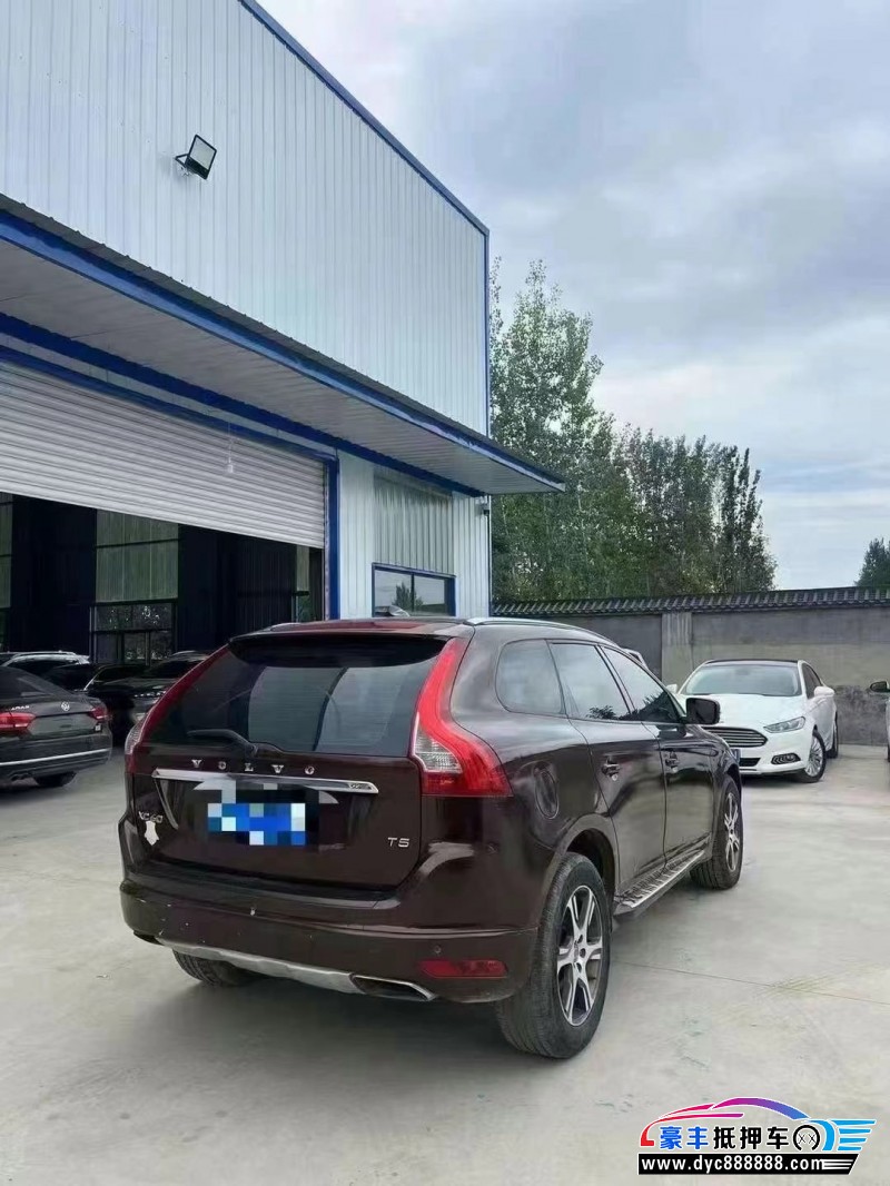 14年沃尔沃XC60轿车抵押车出售