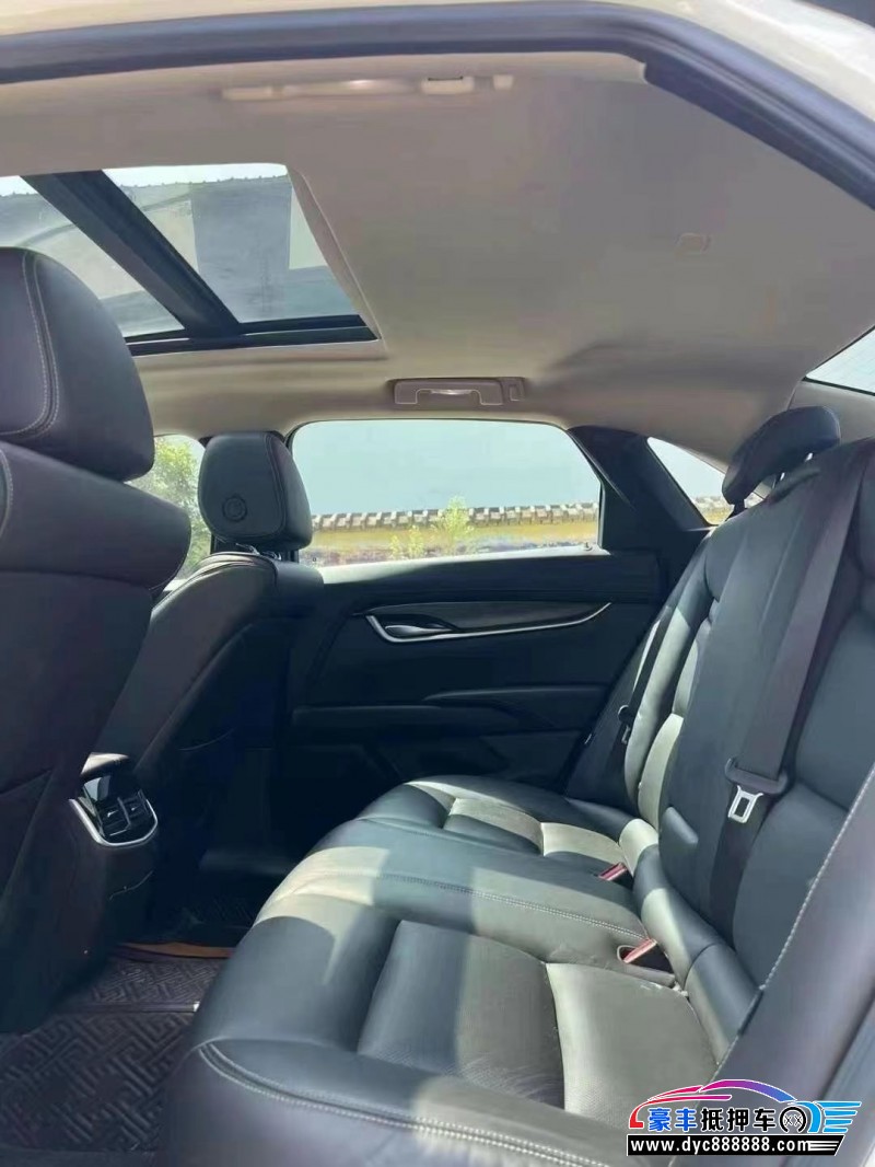 19年凯迪拉克XTS轿车抵押车出售