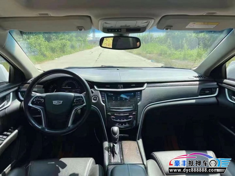 19年凯迪拉克XTS轿车抵押车出售