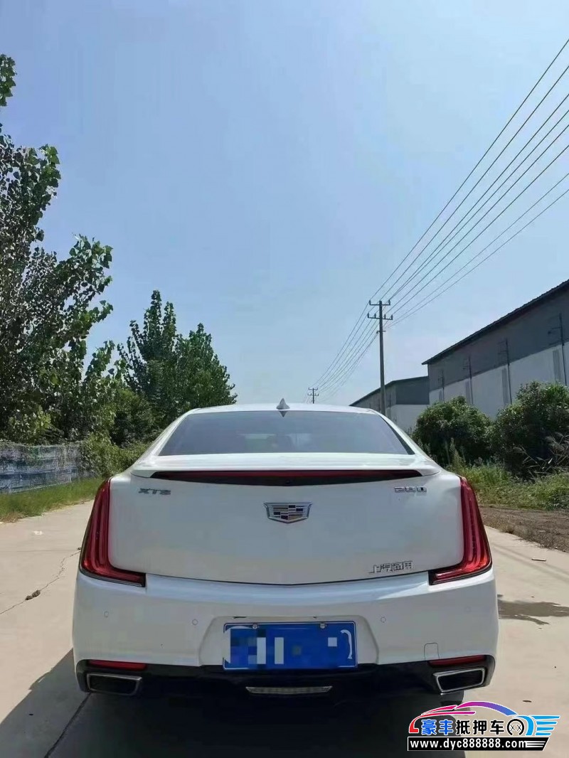 19年凯迪拉克XTS轿车抵押车出售