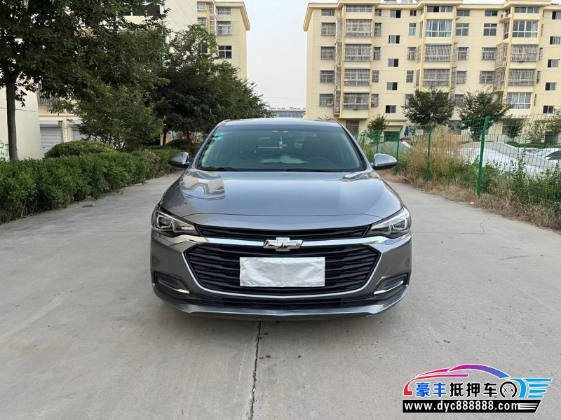20年雪佛兰科鲁泽轿车抵押车出售