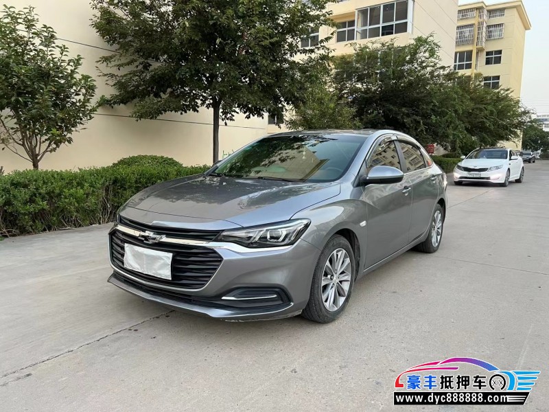 20年雪佛兰科鲁泽轿车抵押车出售