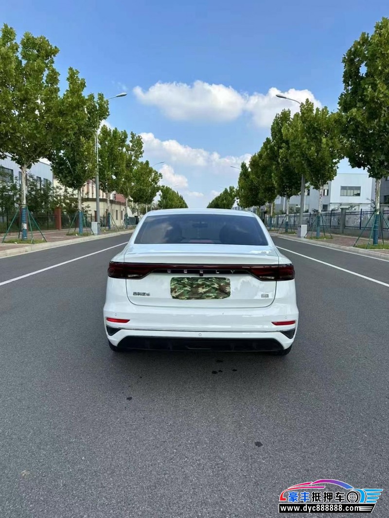 22年吉利帝豪轿车抵押车出售