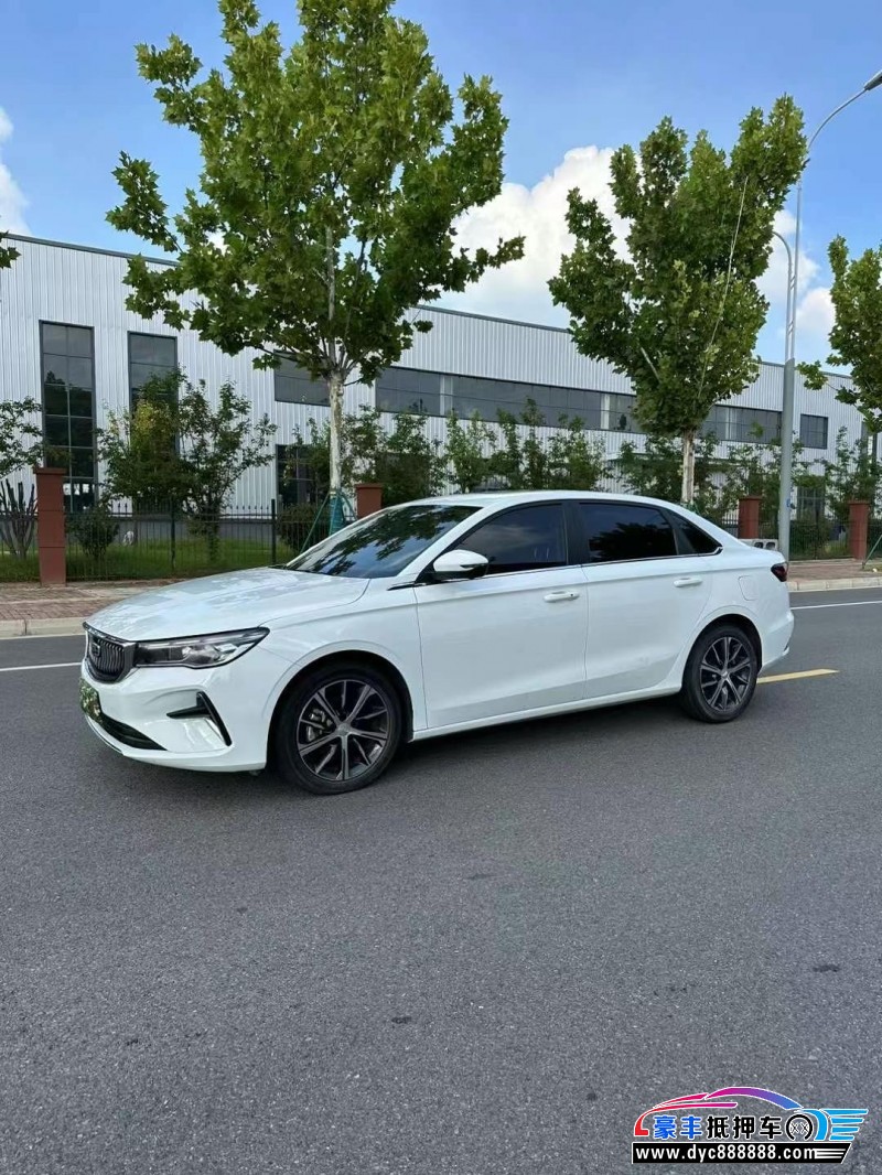 22年吉利帝豪轿车抵押车出售