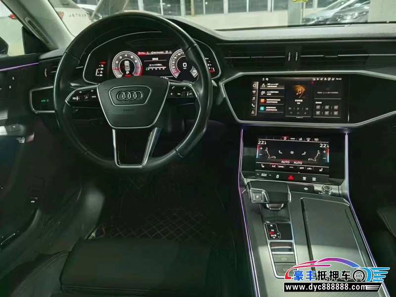 21年奥迪A7轿车抵押车出售