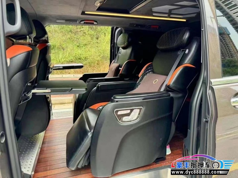 20年奔驰维特斯特轿车抵押车出售