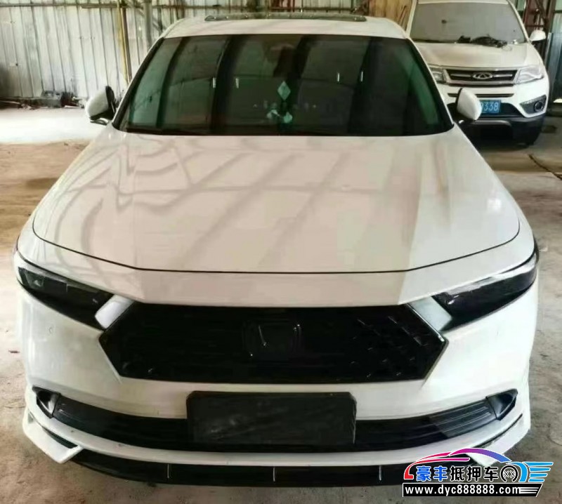 23年本田雅阁轿车抵押车出售