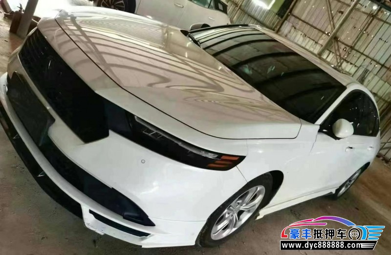 23年本田雅阁轿车抵押车出售