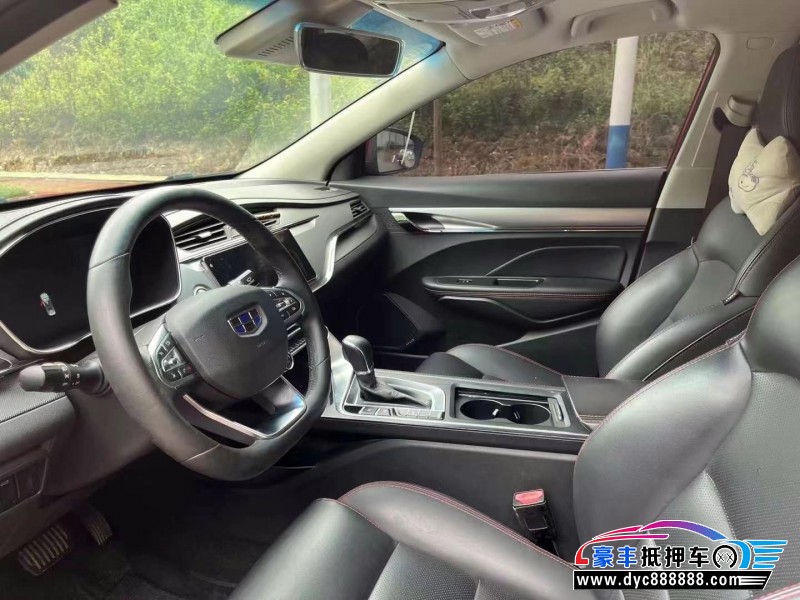 19年吉利缤瑞轿车抵押车出售