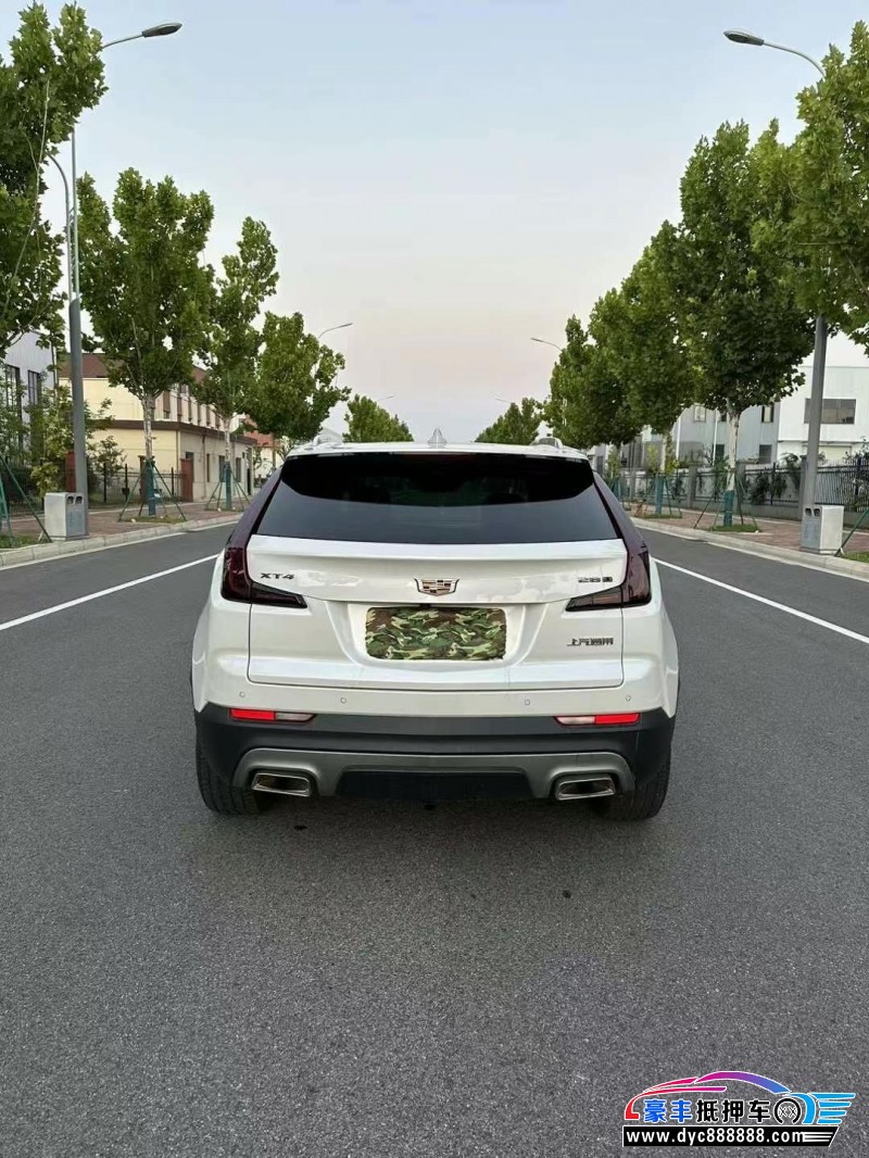 21年凯迪拉克XT4SUV抵押车出售