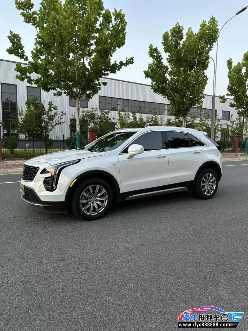 21年凯迪拉克XT4SUV抵押车出售