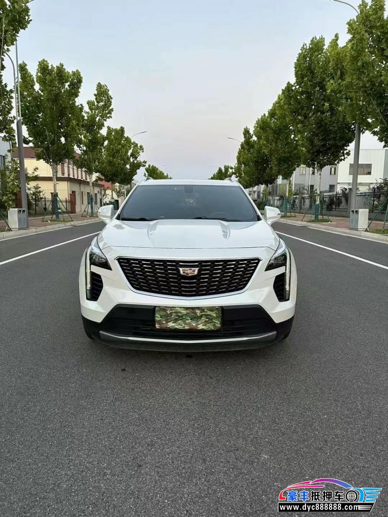 21年凯迪拉克XT4SUV抵押车出售