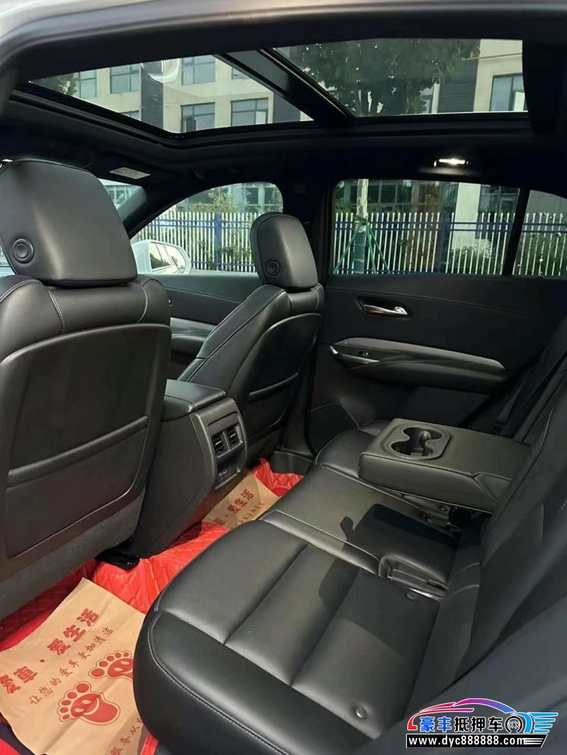 21年凯迪拉克XT4SUV抵押车出售