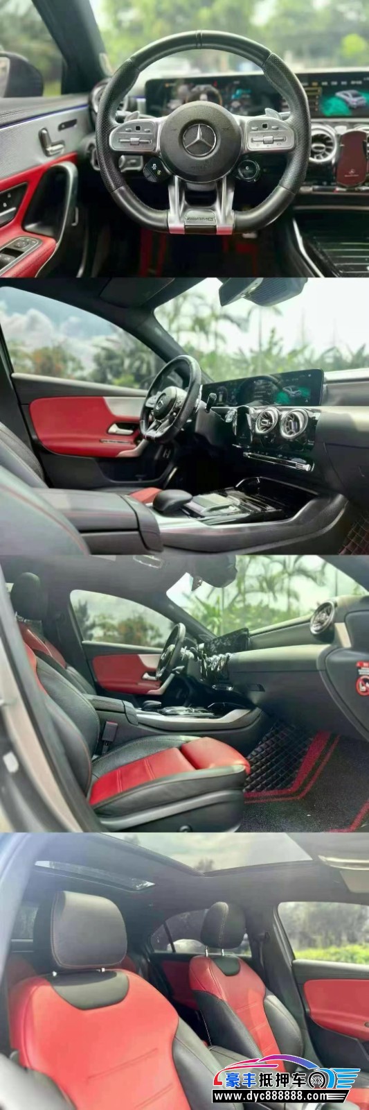 21年奔驰A轿车抵押车出售