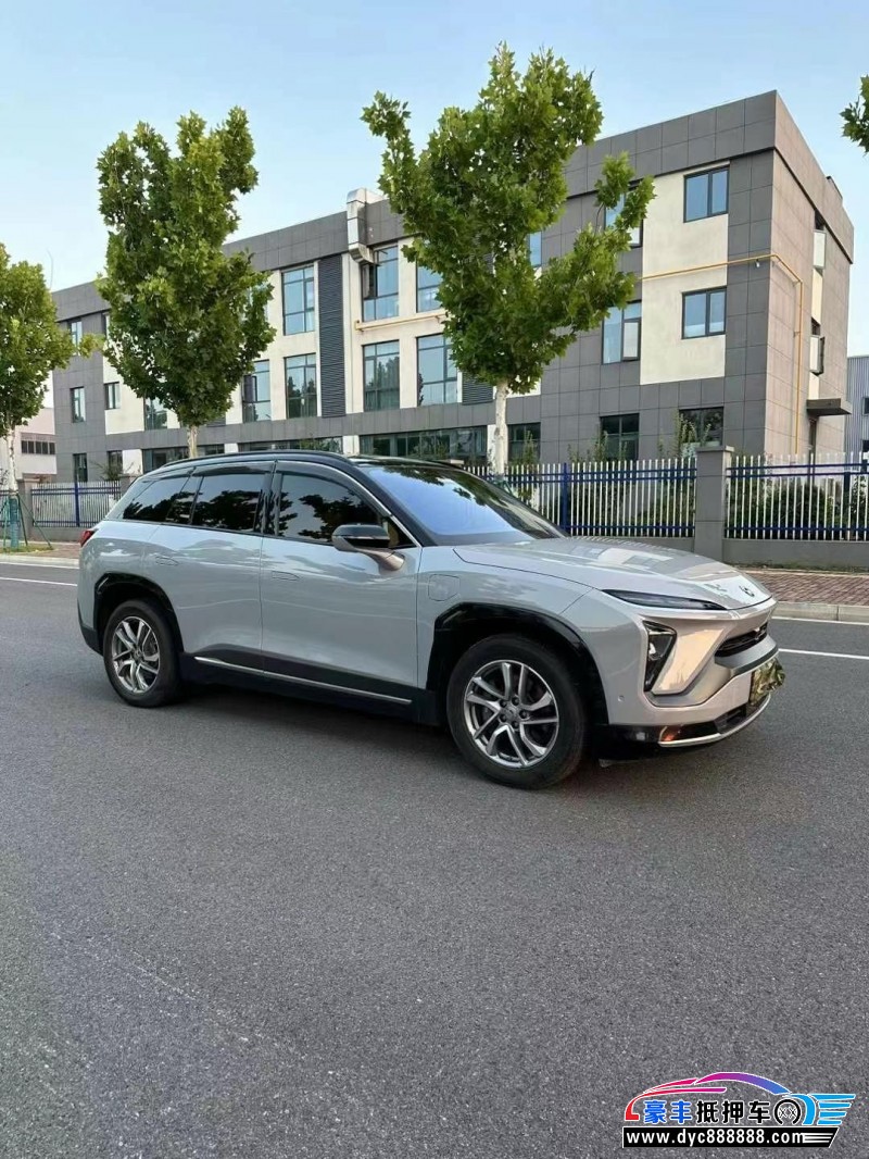 22年蔚来ES6SUV抵押车出售