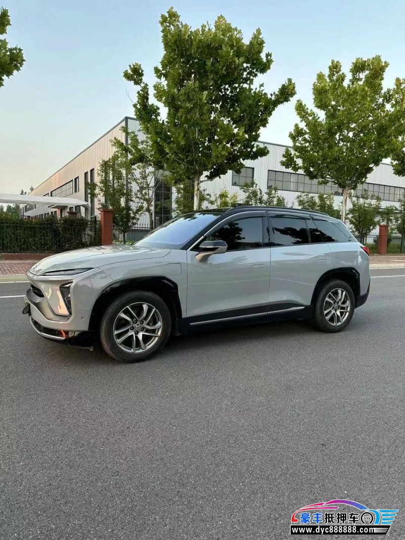22年蔚来ES6SUV抵押车出售