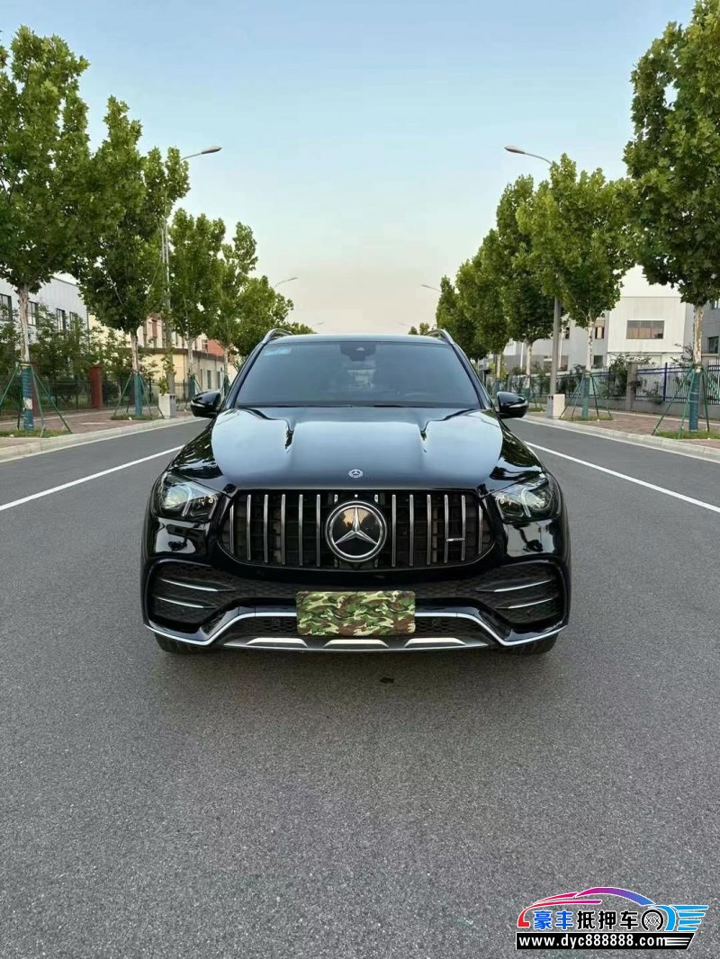 20年奔驰GLESUV抵押车出售