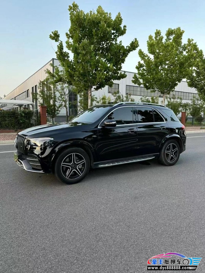 20年奔驰GLESUV抵押车出售