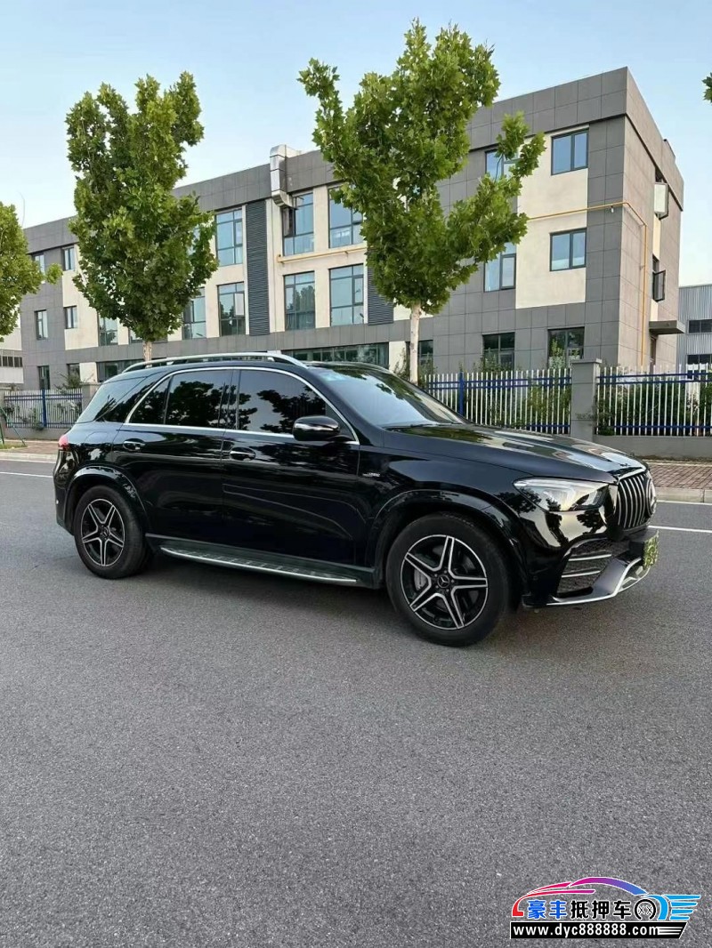 20年奔驰GLESUV抵押车出售