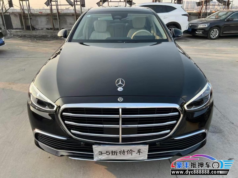 24年奔驰S轿车抵押车出售