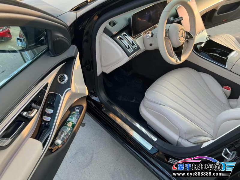 24年奔驰S轿车抵押车出售